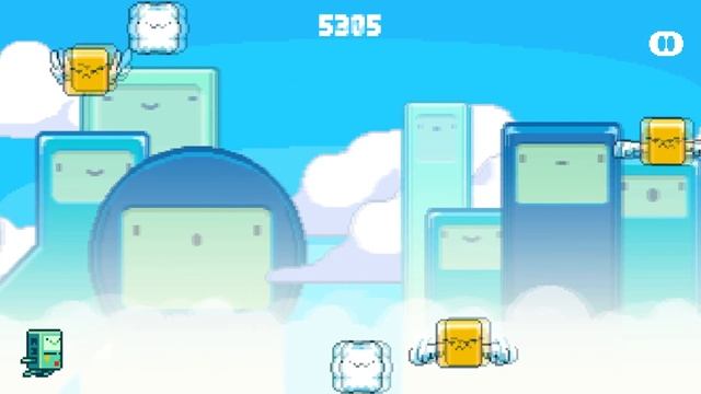 ADVENTURE TIME GAME - FABLES OF OOO: BMO DREAMO (Cartoon Network Games) смотреть онлайн