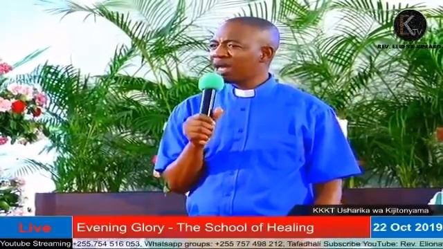 Rev Victor Makundi - Watu Walioibiwa 'Wafungwa na Mateka wa Kiroho' Evening Glory 22nd Oct 2019 смотреть онлайн
