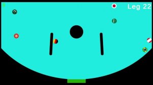 50 Countries Marble Race League Season 27 Day 8/10 Marble Race in Algodoo