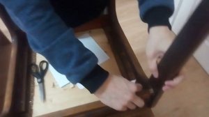Чиним шатающийся стул