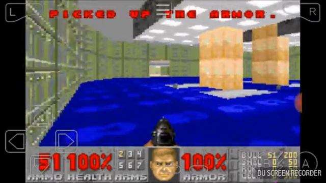 Doom 2 Lv.1 100% secrets смотреть онлайн