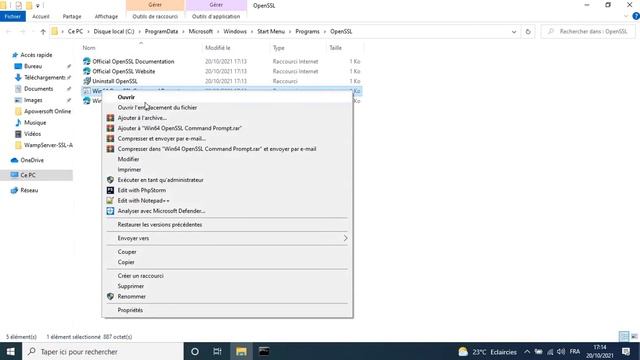 Fix This Error : OpenSSL is not recognized смотреть онлайн