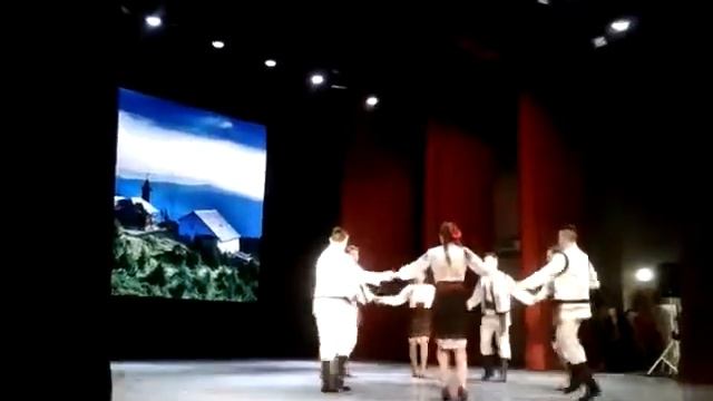 Народный молдавский танец - коллектив "Вдохновение", Окницкий район, Молдова смотреть онлайн