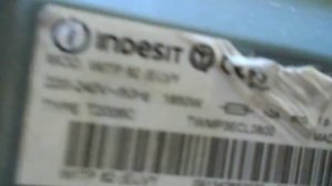 Indesit WITP 82 waschmaschine part 1