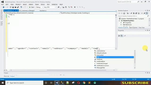 Mobile Shop Management System in Csharp(C#,Visual Studio,MsSQL Server)Complete Project(Step by Step смотреть онлайн