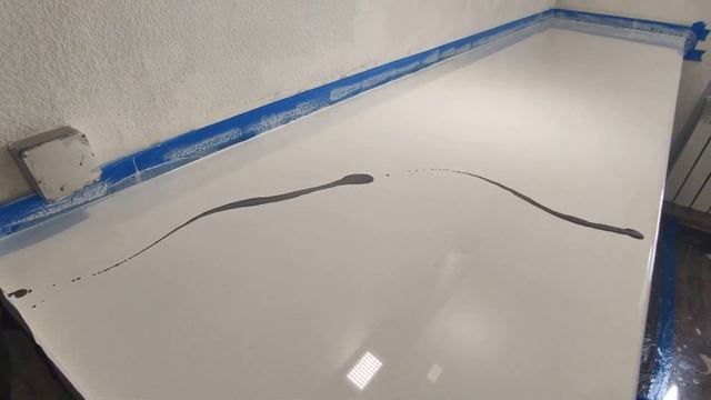 Как сделать столешницу под натуральный мрамор. Набор №11. смотреть онлайн