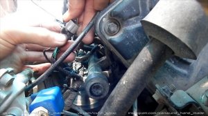 Кристалка не болей! Пропуски в первом цилиндре Hyundai Accent.