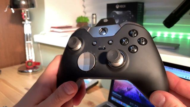 Xbox Elite Controller обзор - подключаю к PS4 Pro nintendo switch смотреть онлайн