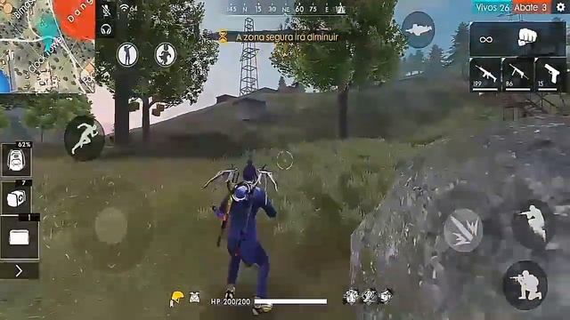 Free Fire - Teste de Novo Hud e Sensibilidade смотреть онлайн