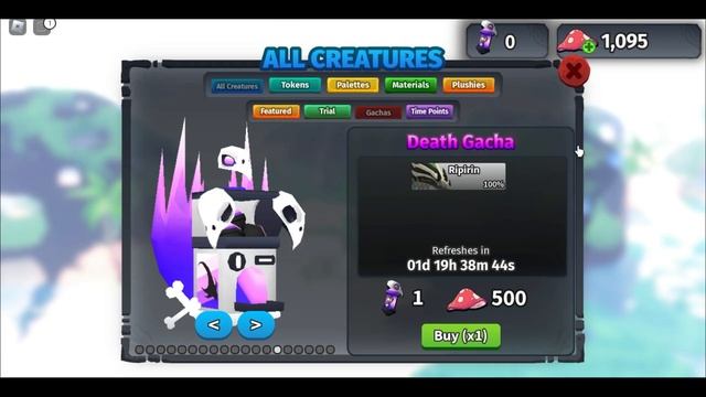 Ивент Ключей! Рекод! Гача Смерти! recode creatures of sonaria Corvurax, Ripirin, Altulis смотреть онлайн