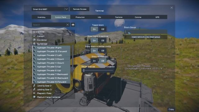 SIMPLE FIRST SPACESHIP - Space Engineers Tutorial смотреть онлайн