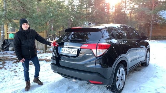Обзор HONDA HRV 2019 AWD смотреть онлайн