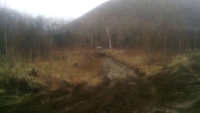Анюй, памятник. Весна. смотреть онлайн