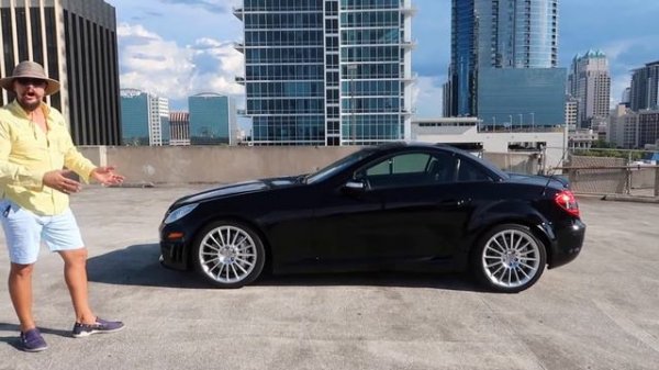 2005 Mercedes Benz SLK 55 AMG Condition Review