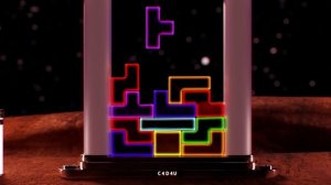 SOFTBODY TETRIS V15 ? ❤️ C4D4U