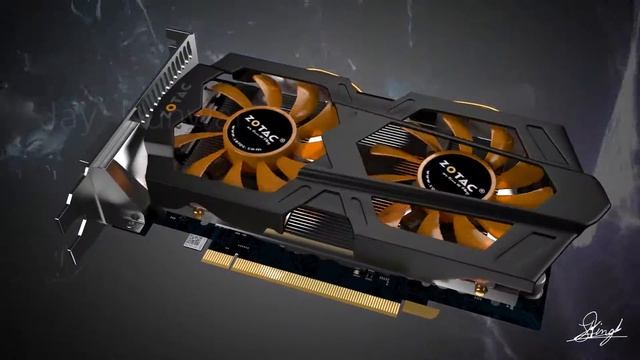 Zotac Nvidia Gtx 650ti Boost 3D packshot смотреть онлайн