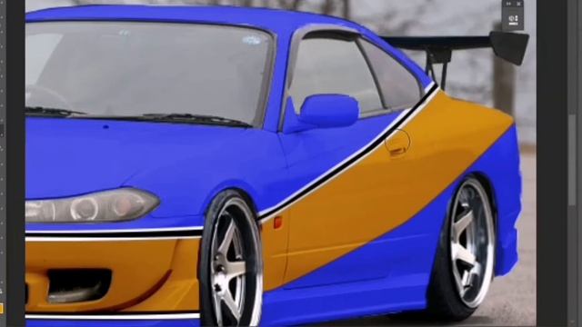 Nissan Silvia s15 (Monalisa) (modifications on photoshop) смотреть онлайн