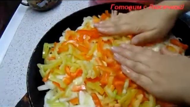 Томленое картофельное рагу с утинной грудкой! Не возможно оторваться.. смотреть онлайн