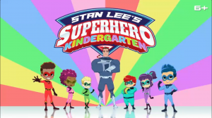 Детский сад супергероев  Мультфильм-Сериал от Стэна Ли и Ар