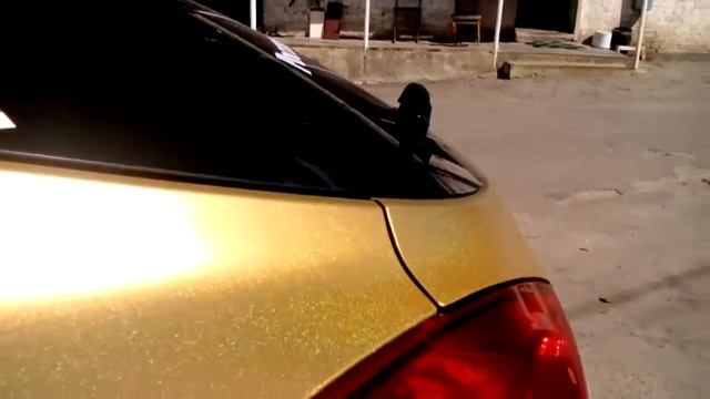 Жидкая резина color dip, c золотыми флейками! смотреть онлайн