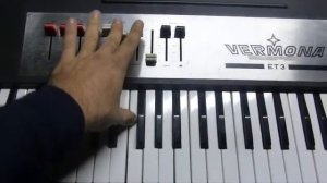 Vermona ET-3 vintage transistor organ