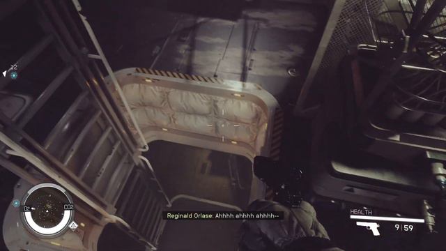 Starfield Catching Reginald Orlase Adolf Eichmann Strats The Warlock Infiltration UC Vanguard Quest