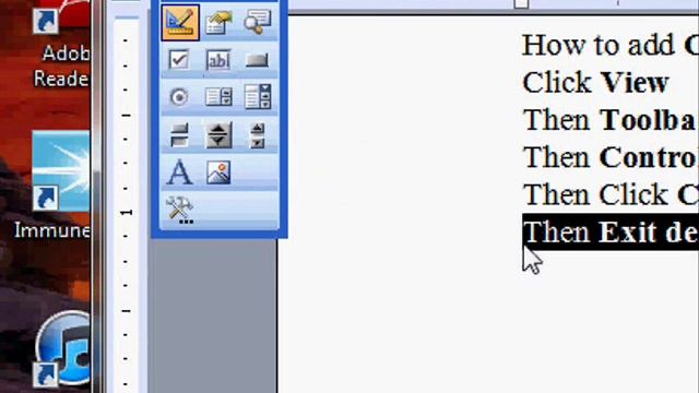 How to make check box in Word 2003 смотреть онлайн