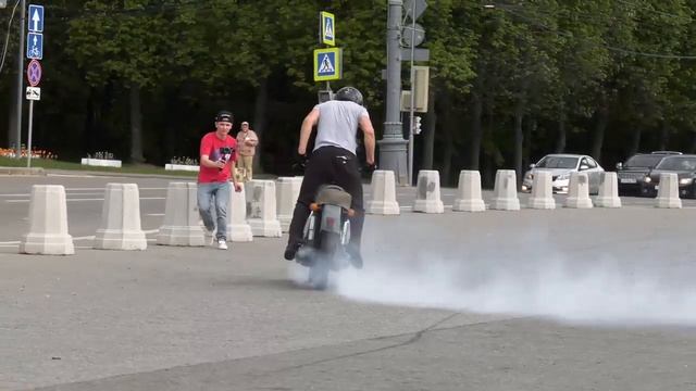 ИЖ Стант Дрифт А.Андреев смотреть онлайн