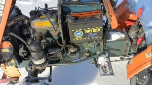 Кубота б 6000!В лес!)