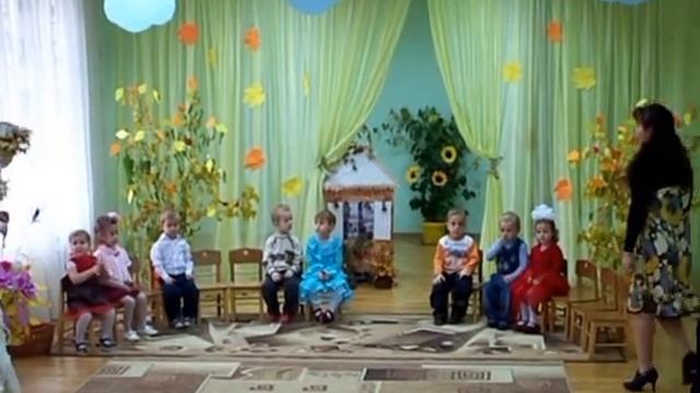 Детский Сад Зайчик гр.Солнышко Праздник Осени 2012.avi смотреть онлайн