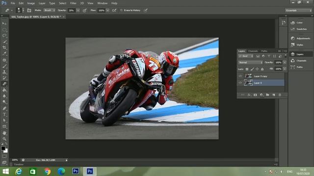 motion blur Photoshop in tamil#Encorephotoshop смотреть онлайн