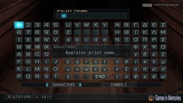 Armored Core - Nine Breaker [PS2] Games in Memories смотреть онлайн