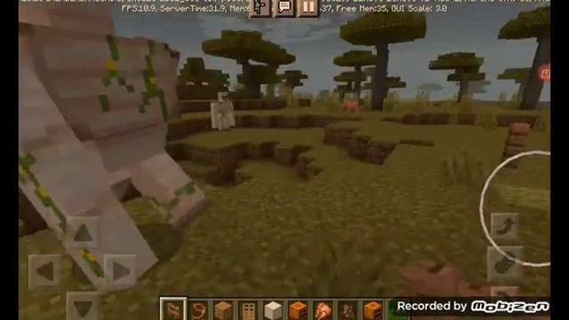 Как создать голема в майнкрафте смотреть онлайн