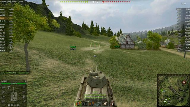 W.o.T. Т-34 (Гайд) - Легенда смотреть онлайн