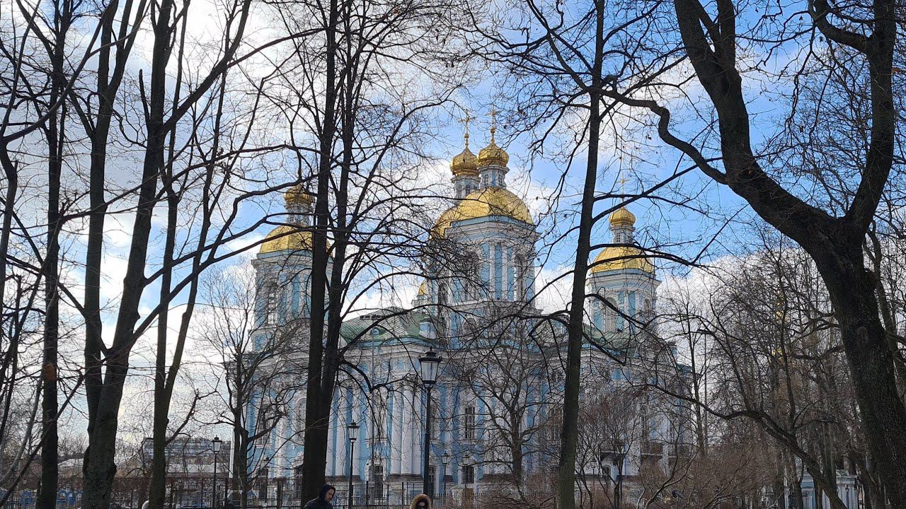 Санкт-Петербург. Гуляем по по городу. смотреть онлайн