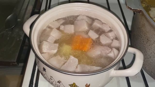 Овощное рагу с мясом или 