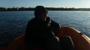 лодка BoatsMan 320A НДНД под   Suzuki DF 6 AS вдвоём