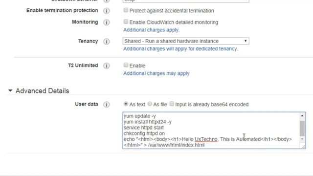 How to write bootstrap script that run Commands on Linux Ec2 Instance at Launch in AWS смотреть онлайн