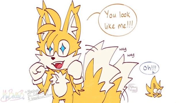 Sonic’s New Eyes | Sonic Comic Dub смотреть онлайн