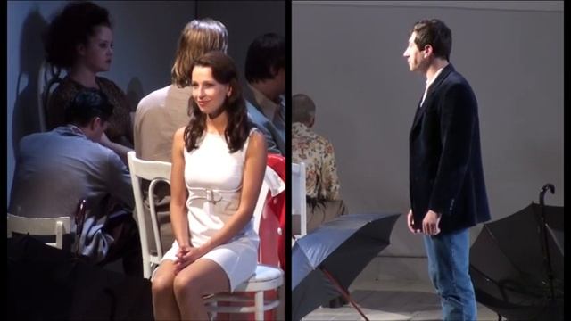 Спектакль "С любимыми не расставайтесь" смотреть онлайн