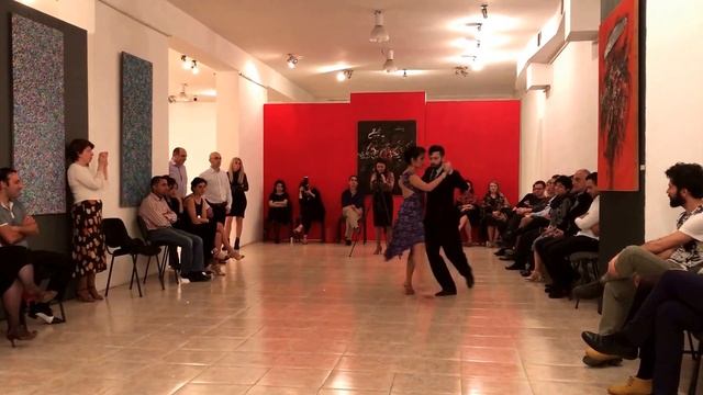 Milonga Petricor with Cecilia Acosta & Levan Gomelauri, DJ Irakli Chalaganidze 3/4 смотреть онлайн