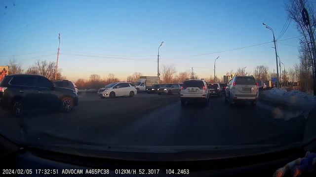 #ПДД. г. Иркутск. Проезд налево под знак только направо г/н Х126КВ138