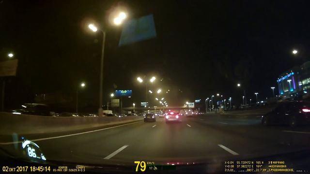 Охреневший 1СП. 02.10.2017 МКАД смотреть онлайн