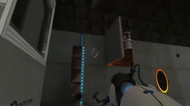 Portal. Прохождение. Глава 10. Камера испытаний 18. смотреть онлайн