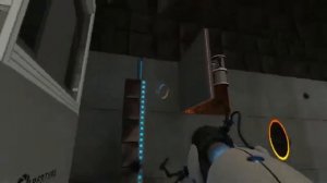 Portal. Прохождение. Глава 10. Камера испытаний 18.