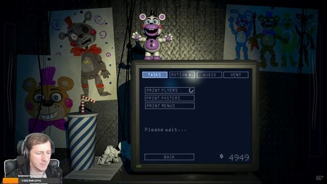 Freddy Fazbear's Pizzeria Simulator (PC) Прохождение - Часть 4 смотреть онлайн