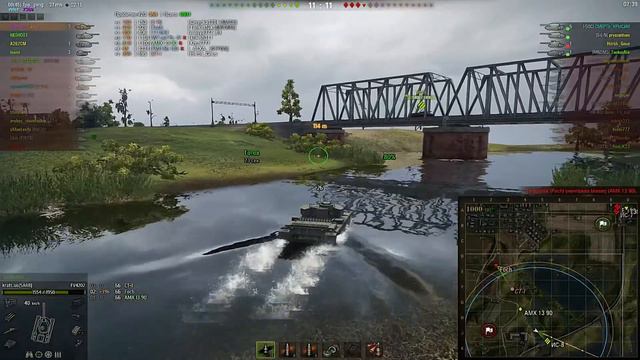 FV4202 12871 Дамага!(Лайв Окс) смотреть онлайн