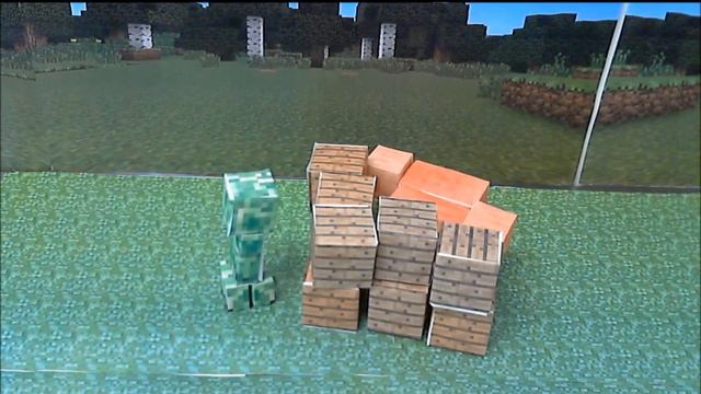 The Three Little Pigs and the Big Bad Creeper смотреть онлайн