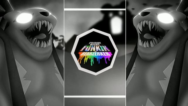 Cy-Bearzerker - FNF [Bearzerker Mod] смотреть онлайн