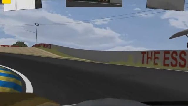 rFactor - Bathurst Backward in Pagani Zonda смотреть онлайн